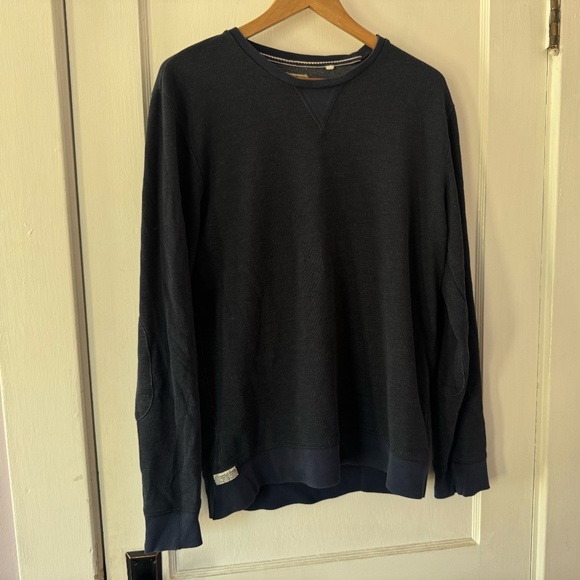Next Crew Navy Sweater - Picture 1 of 3